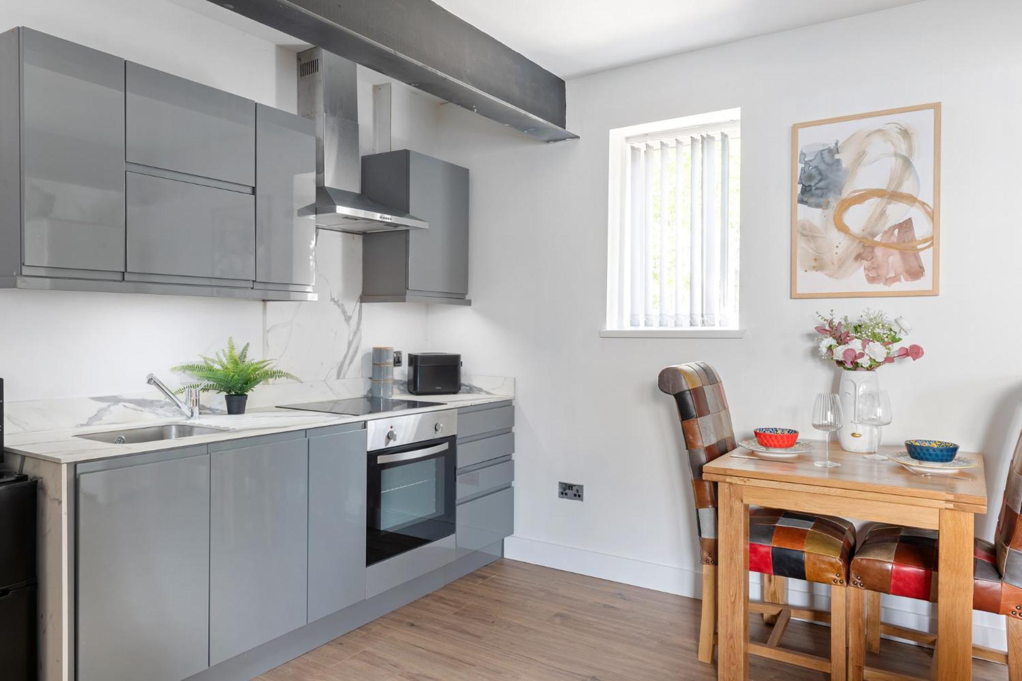Modern Studio In Central Arnold Nottingham Exterior foto